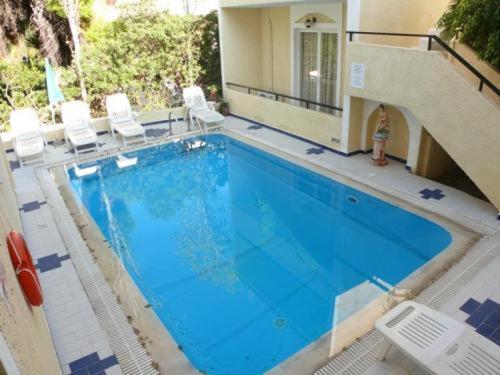 塞尼亚公寓酒店 Aegina 外观 照片