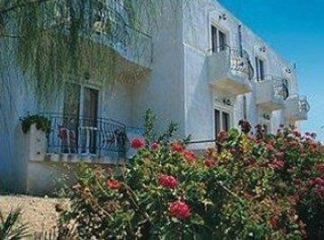 塞尼亚公寓酒店 Aegina 外观 照片